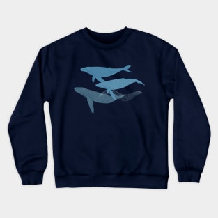 Whales Crewneck Sweatshirt